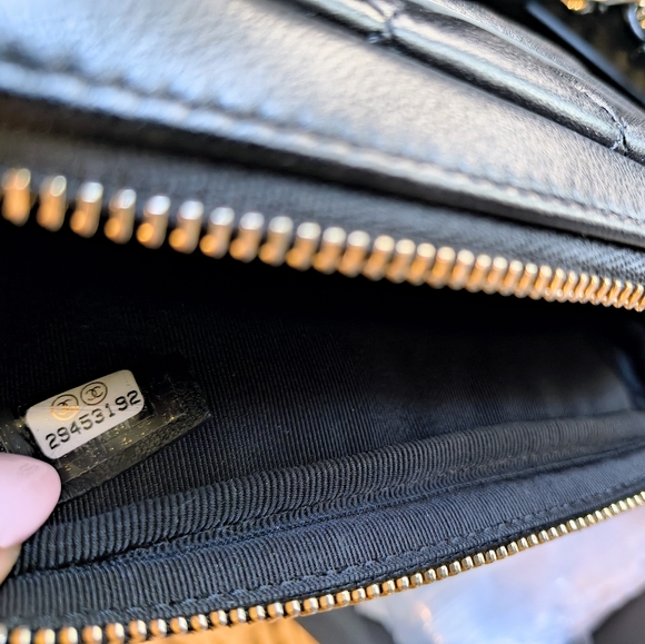 HP💘 CHANEL 💯 CC Waist Belt Bag With Pouch Wallet In Lambskin - Picture 11 of 16